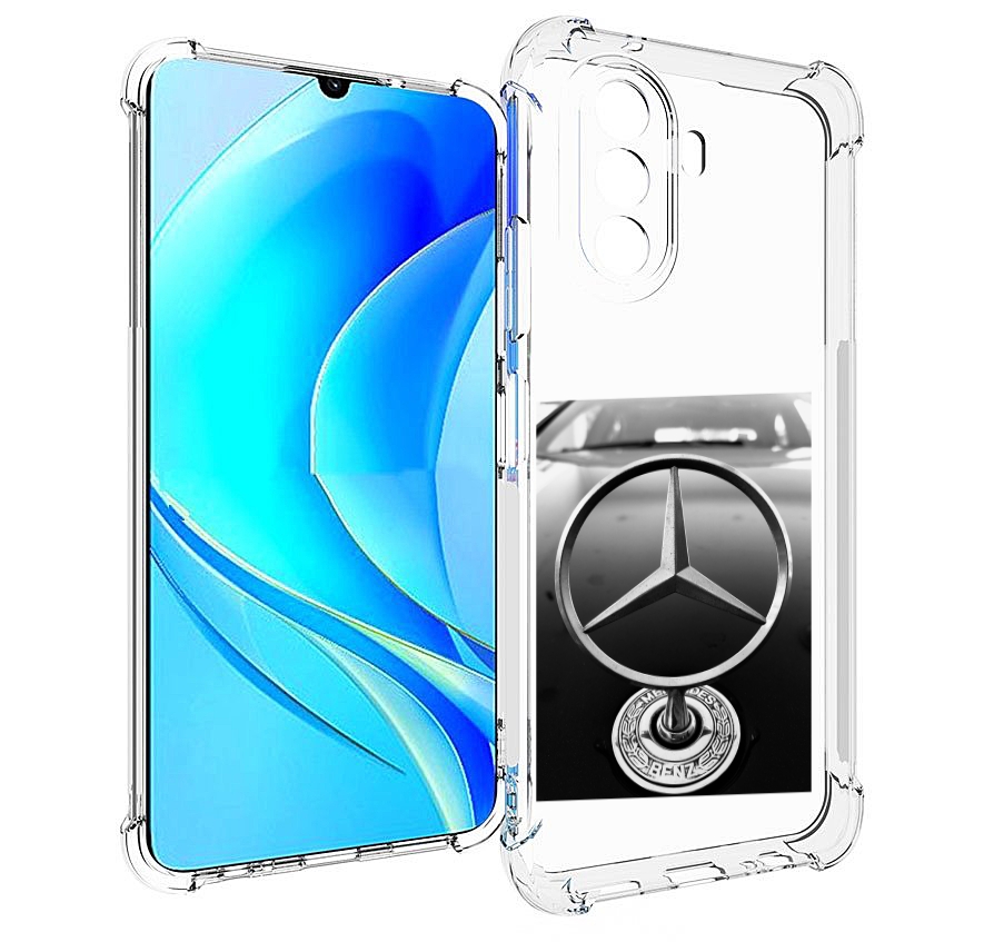 

Чехол MyPads mercedes 6 мужской для Huawei Nova Y70 / Nova Y70 Plus (MGA-LX9N), Прозрачный, Tocco