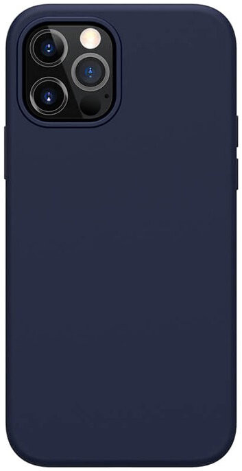 фото Чехол nillkin flex pure pro magnetic case для iphone 12/12 pro, цвет синий (6902048210523)