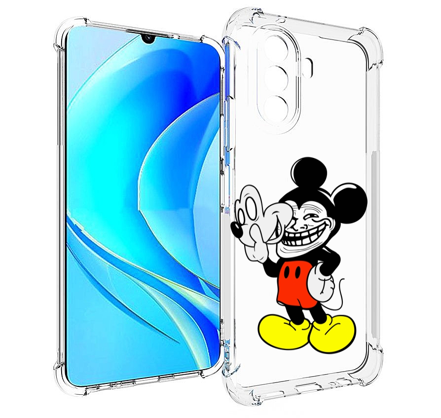 

Чехол MyPads микки-маус-троллер для Huawei Nova Y70 / Nova Y70 Plus (MGA-LX9N), Прозрачный, Tocco