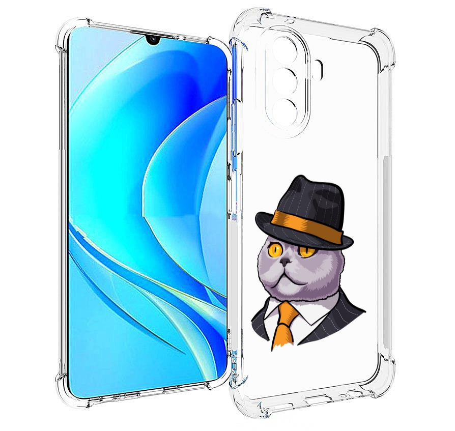 

Чехол MyPads британец для Huawei Nova Y70 / Nova Y70 Plus (MGA-LX9N) / Huawei Enjoy 50, Прозрачный, Tocco
