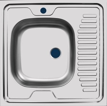 

Мойка Ukinox Стандарт STD600.600---5C-0L