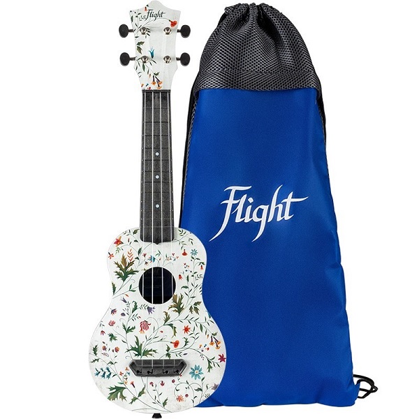 

Укулеле  Flight ultra s-40 flower, Разноцветный, ultra s-40 flower