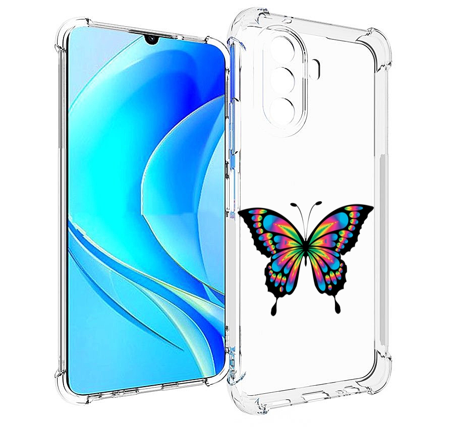 

Чехол MyPads мини-бабочка для Huawei Nova Y70 / Nova Y70 Plus (MGA-LX9N) / Huawei Enjoy 50, Прозрачный, Tocco