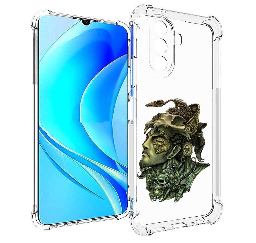 

Чехол MyPads бронзовый воин для Huawei Nova Y70 / Nova Y70 Plus (MGA-LX9N), Прозрачный, Tocco