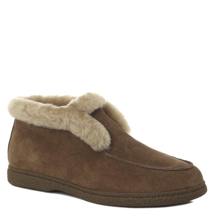 

Полуботинки женские Tendance YS-2266-46M коричневые 36 EU, Коричневый, YS-2266-46M