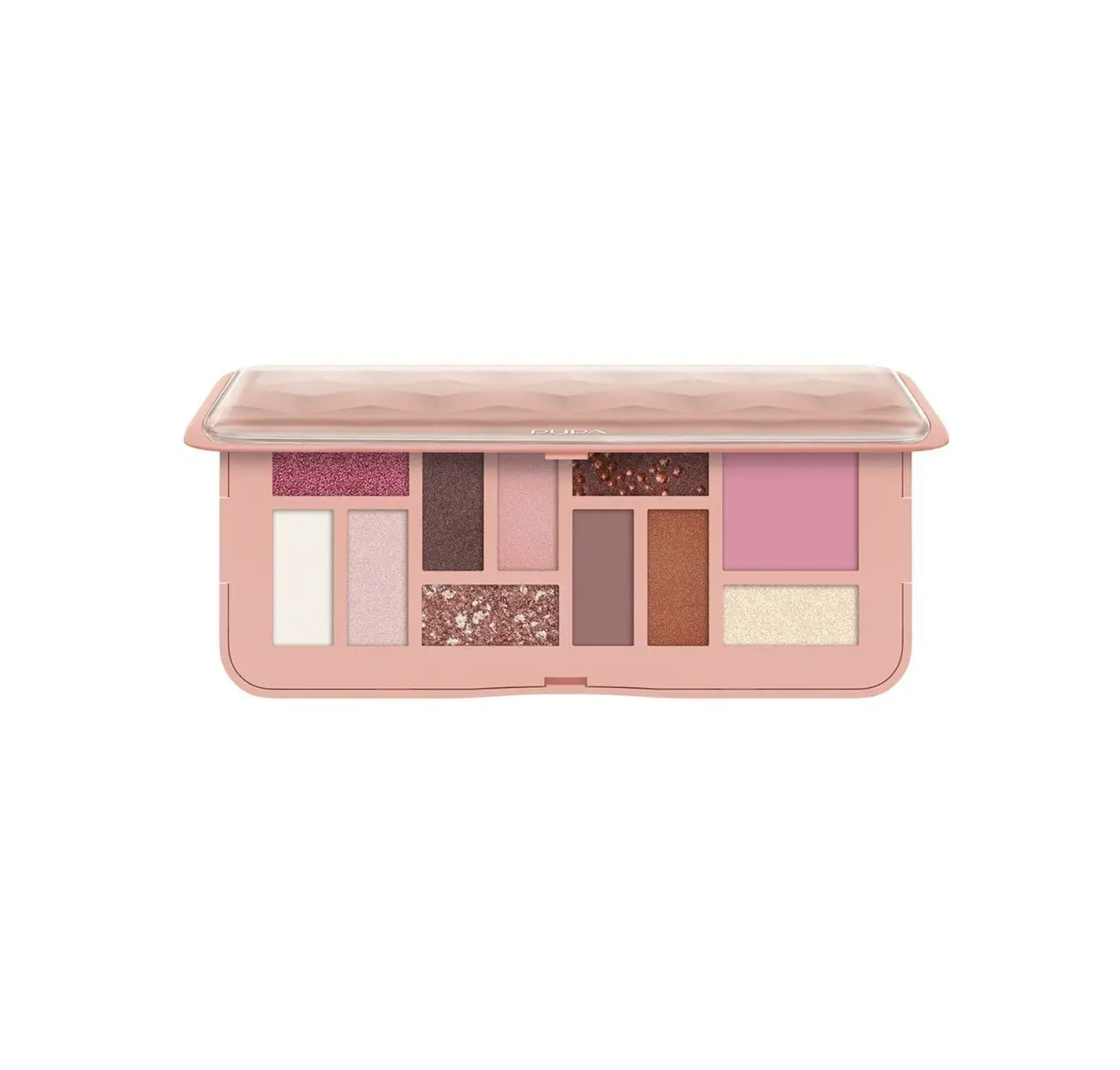 Палетка для лица Pupa Make-Up Palette тон 001 Rose 12 г палетка теней для век shu female gaze тон 145 нюдово сиреневый 12 г