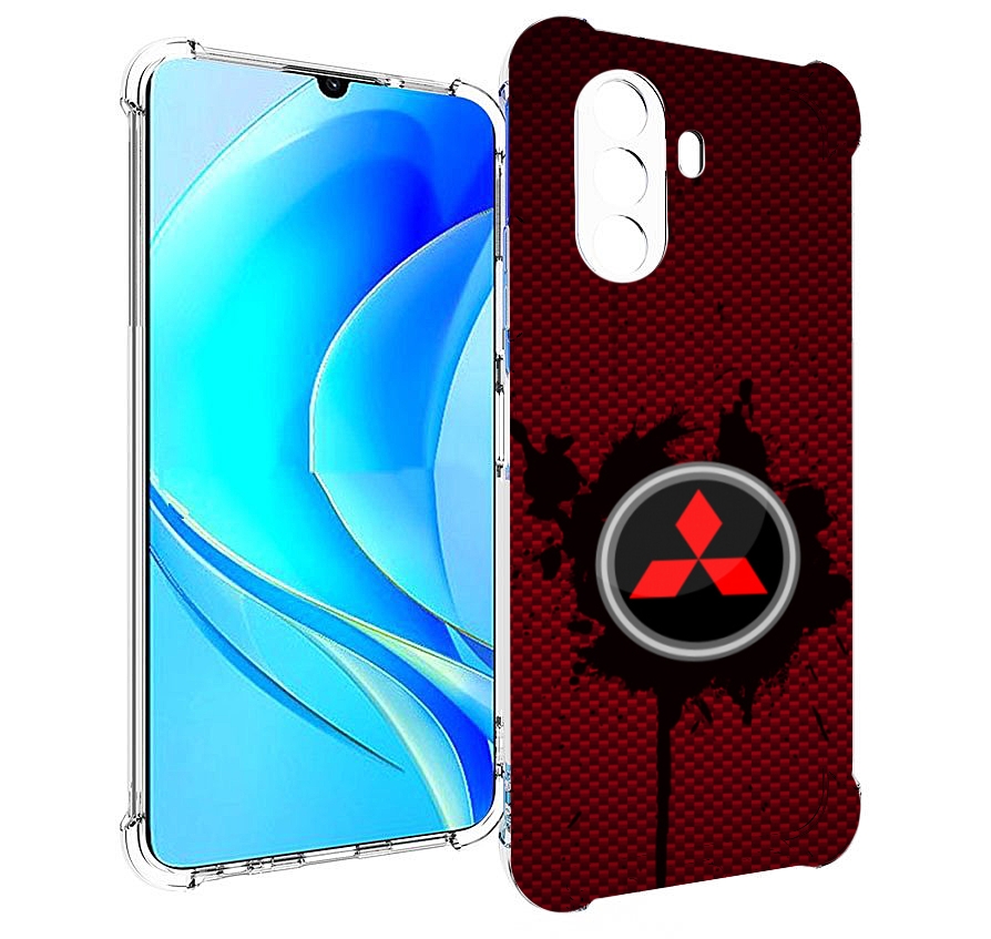 

Чехол MyPads мицубиси mitsubishi 2 для Huawei Nova Y70 / Nova Y70 Plus (MGA-LX9N), Прозрачный, Tocco
