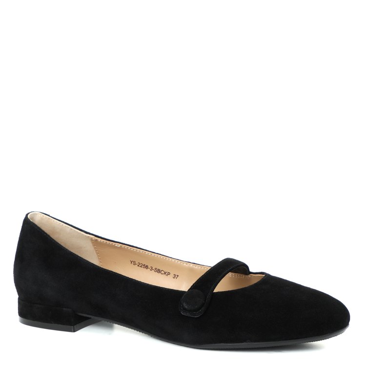 

Балетки женские Tendance YS2258-3_З черные 38 EU, Черный, YS2258-3_З