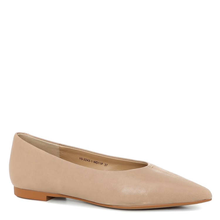 

Балетки женские Tendance YS-2243-1_К бежевые 35 EU, YS-2243-1_К