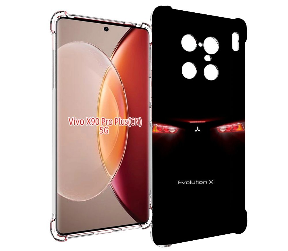 

Чехол MyPads mitsubishi-мицубиси-1 для Vivo X90 Pro Plus, Прозрачный, Tocco