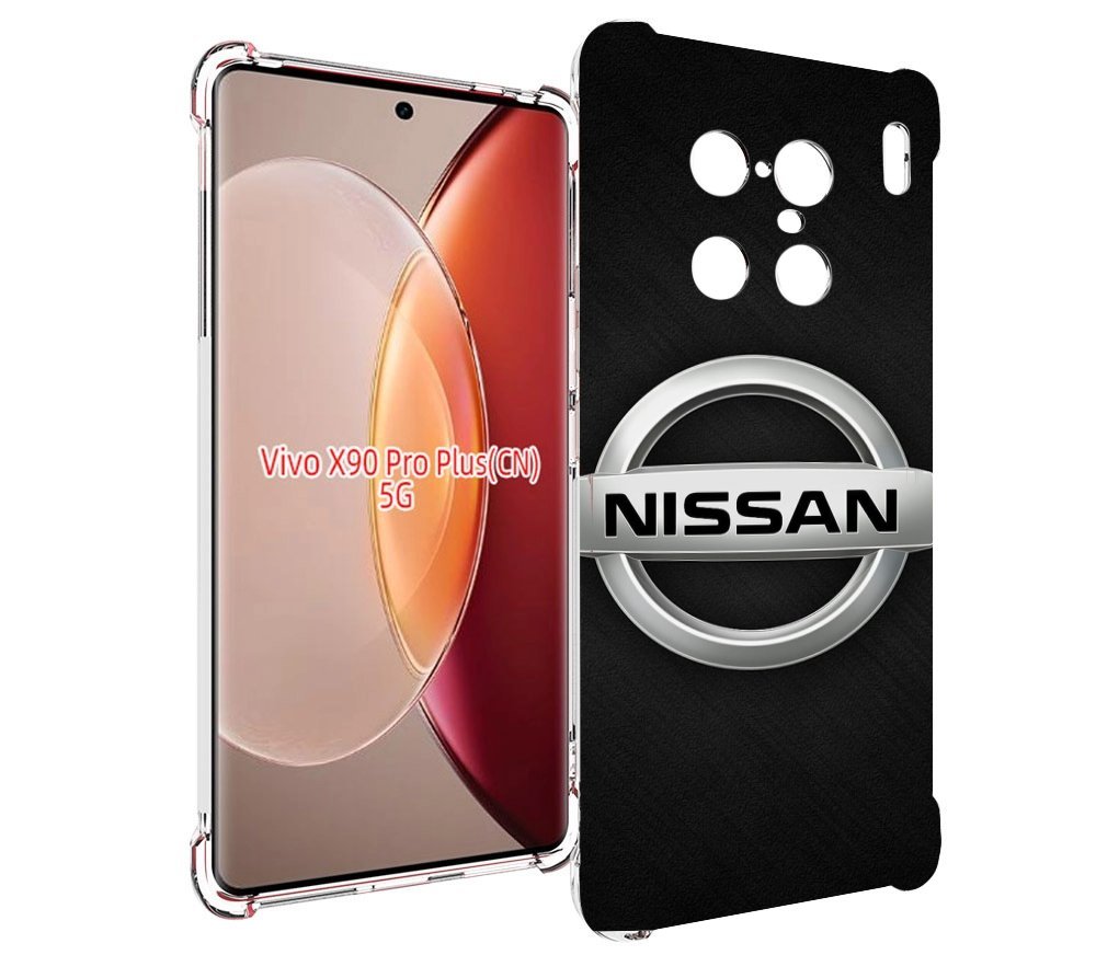 

Чехол MyPads nissan ниссан 2 мужской для Vivo X90 Pro Plus, Прозрачный, Tocco