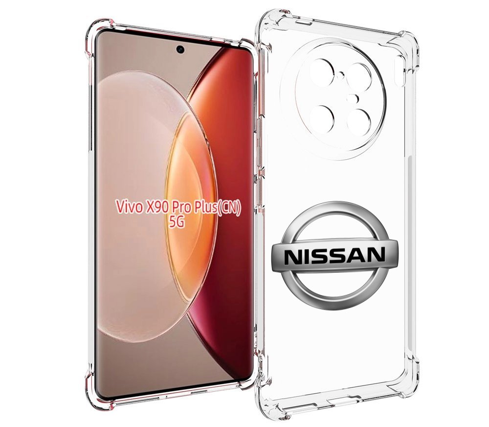 

Чехол MyPads nissan-ниссан-3 мужской для Vivo X90 Pro Plus, Прозрачный, Tocco