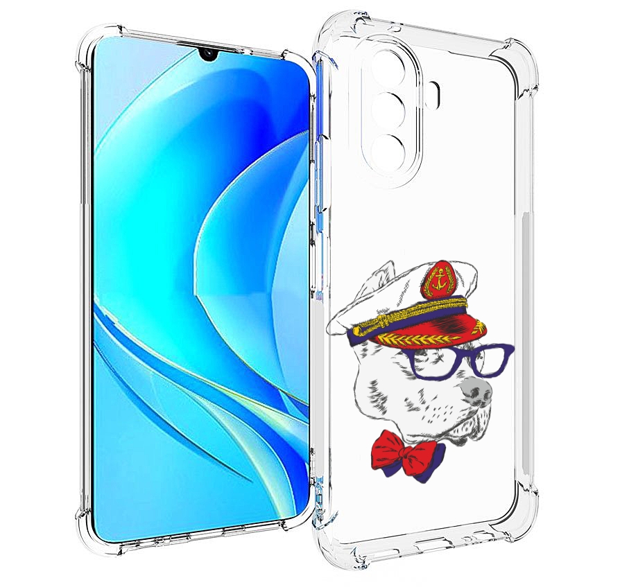 

Чехол MyPads бульдог для Huawei Nova Y70 / Nova Y70 Plus (MGA-LX9N) / Huawei Enjoy 50, Прозрачный, Tocco