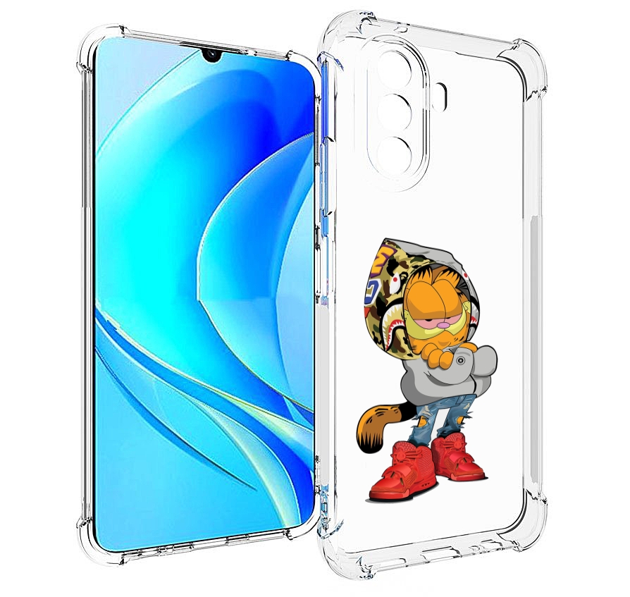 

Чехол MyPads модный-котяра детский для Huawei Nova Y70 / Nova Y70 Plus (MGA-LX9N), Прозрачный, Tocco