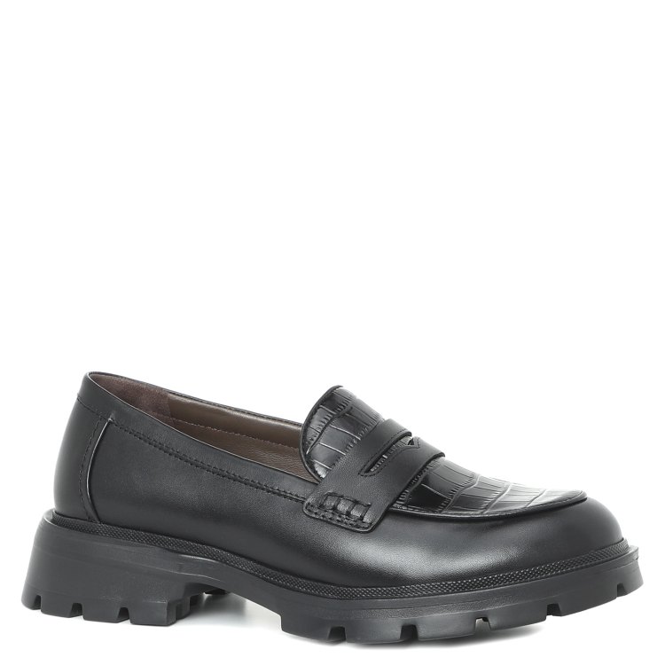 

Лоферы женские Tendance XDWT102-03 черные 39 EU, Черный, XDWT102-03