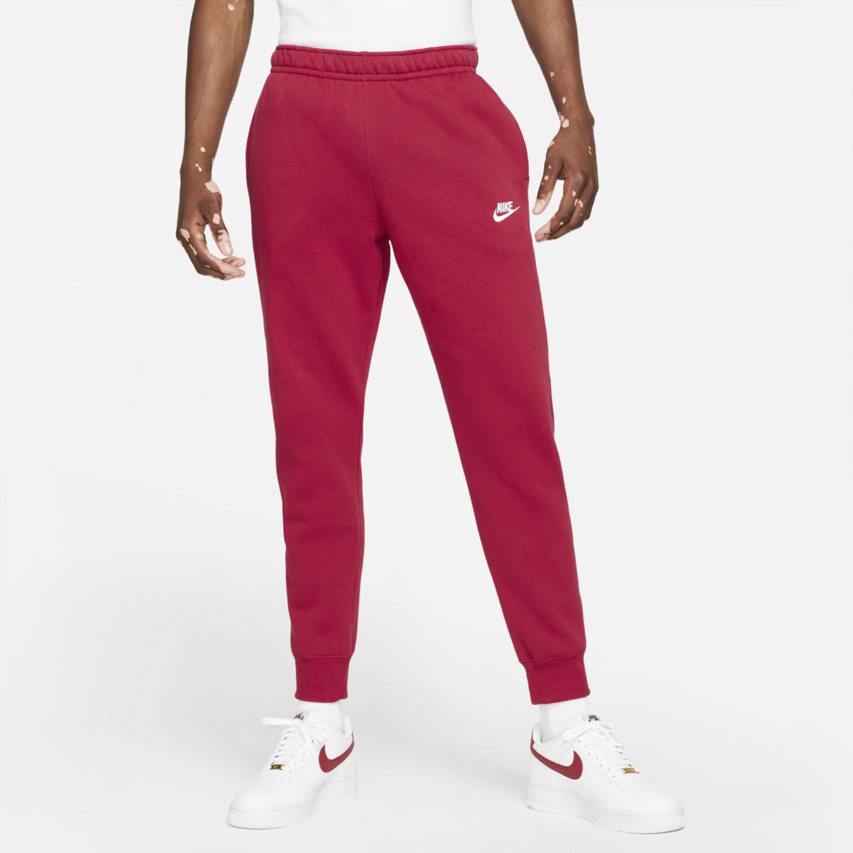 

Спортивные брюки мужские Nike BV2671-690 красные 2XL, BV2671-690