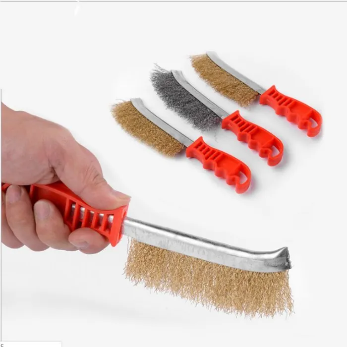 Щетка по металлу TavZar для гриля, для решеток, для ремонта, корщетка 8820260513, 2 шт