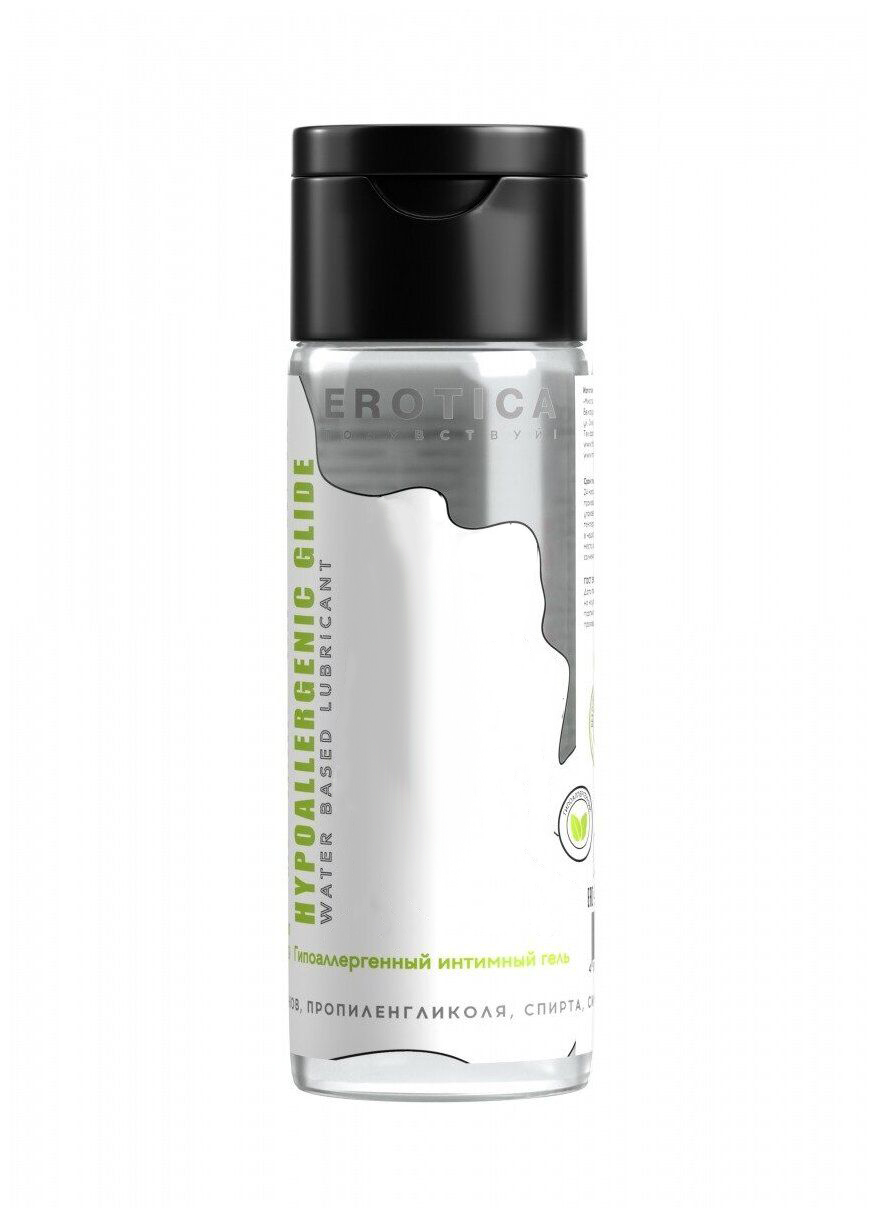 

Гипоаллергенный интимный гель Hypoallergenic Glide 200 мл