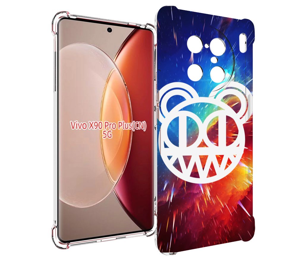 

Чехол MyPads radiohead cosmos для Vivo X90 Pro Plus, Прозрачный, Tocco