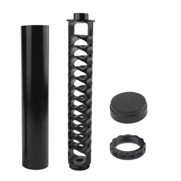

Саунд-модератор 10" для пневматики до 6,35 мм 22LR 5/8", Черный