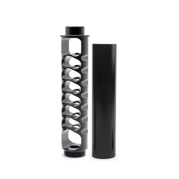 

Саунд-модератор 6" для пневматики до 6,35 мм 22LR 1/2" UNF -20, Черный