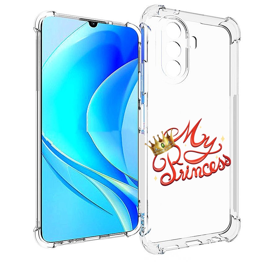 

Чехол MyPads моя-принцесска детский для Huawei Nova Y70 / Nova Y70 Plus (MGA-LX9N), Прозрачный, Tocco