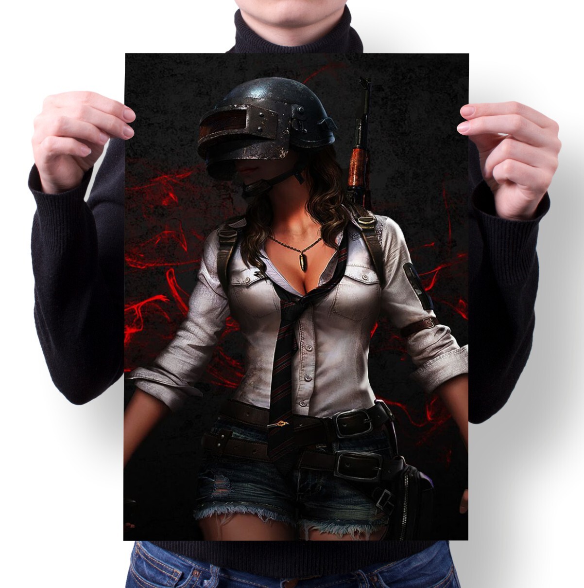 

Плакат MIGOM Принт А2 PUBG - 11, А2 Принт PUBG - 11