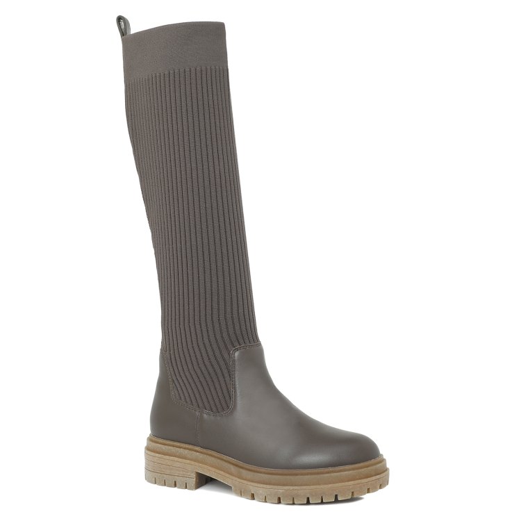 

Сапоги женские Tendance YS-9369T-160 хаки 38 EU, YS-9369T-160