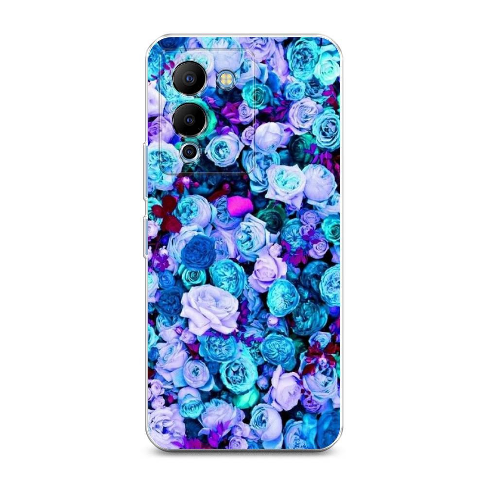 

Чехол для Infinix Note 12 G96 "Цветочный ковер", Фиолетовый, 3101550-2