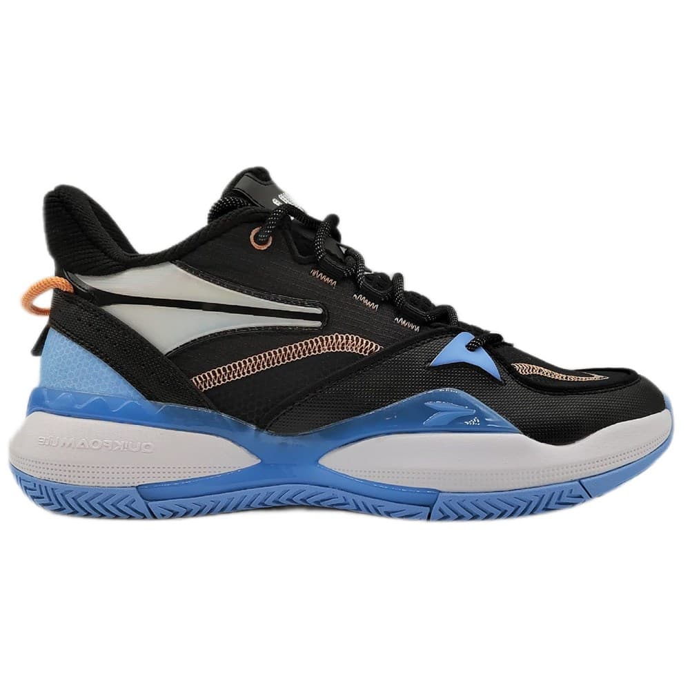 

Кроссовки унисекс 361 Aaron Gordon Pull Up 2.0 разноцветные 8.5 US, Разноцветный, Aaron Gordon Pull Up 2.0