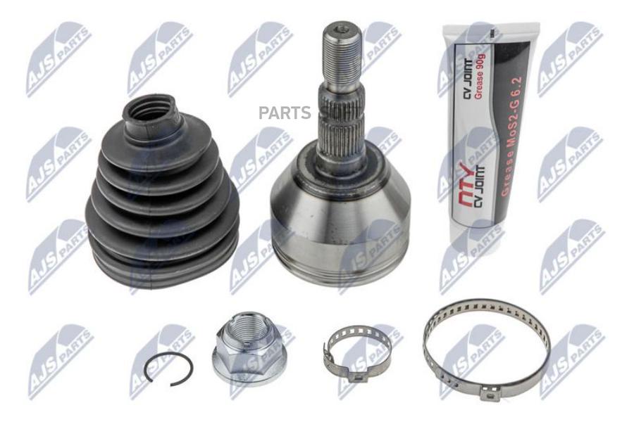 

NPZ-PL-025_ШРУС наружный: OPEL ASTRA H 1.7CDTI 04: ZAFIRA B 2.2 05- NTY npzpl025