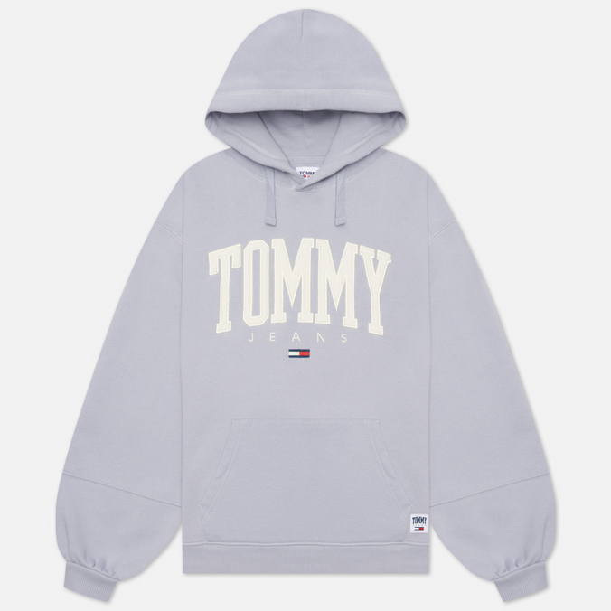 фото Худи женское tommy jeans dw0dw12102 фиолетовое s