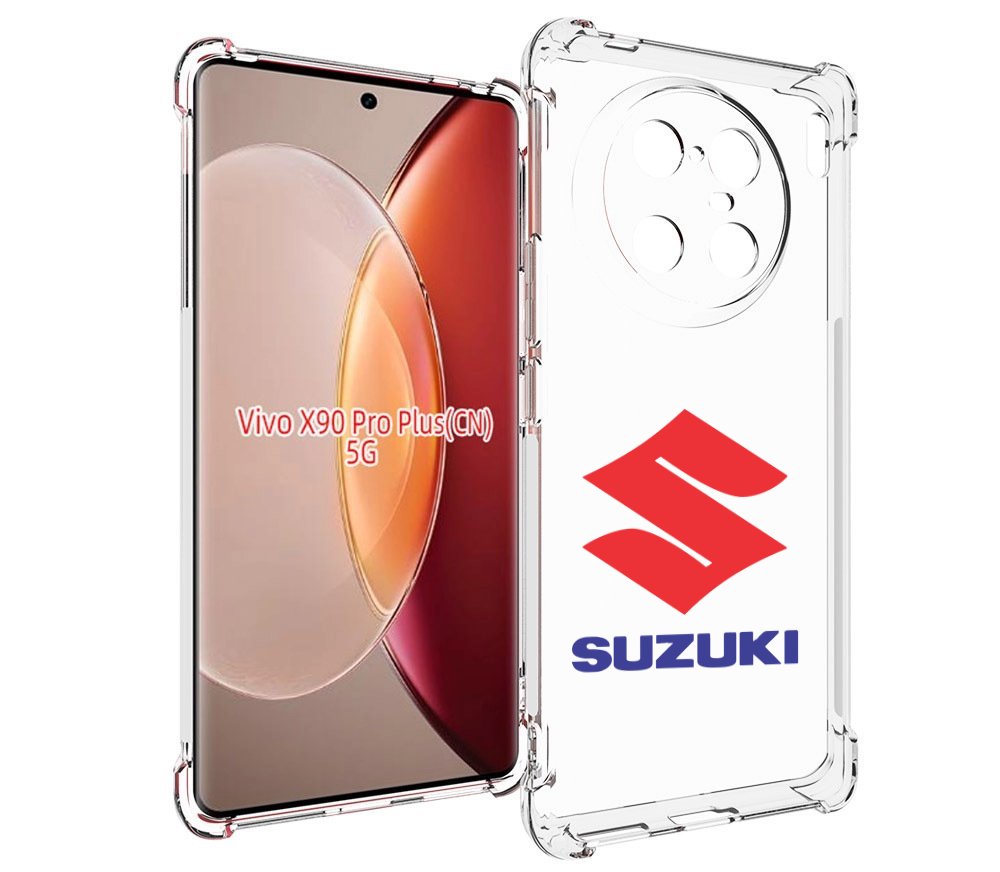 

Чехол MyPads suzuki-сузуки-3 мужской для Vivo X90 Pro Plus, Прозрачный, Tocco