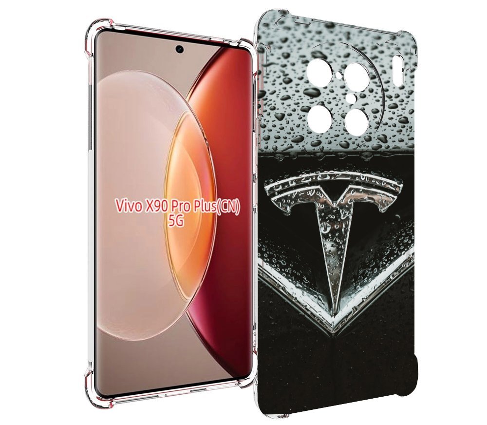 

Чехол MyPads tesla тесла 1 для Vivo X90 Pro Plus, Прозрачный, Tocco