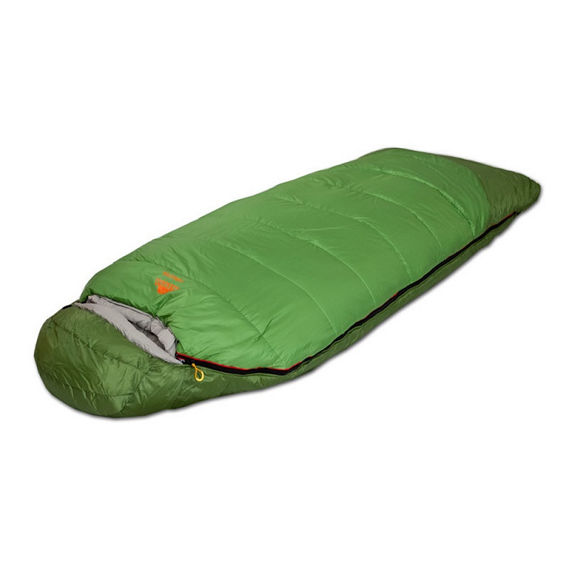 фото Alexika мешок спальный forester зеленый, левый