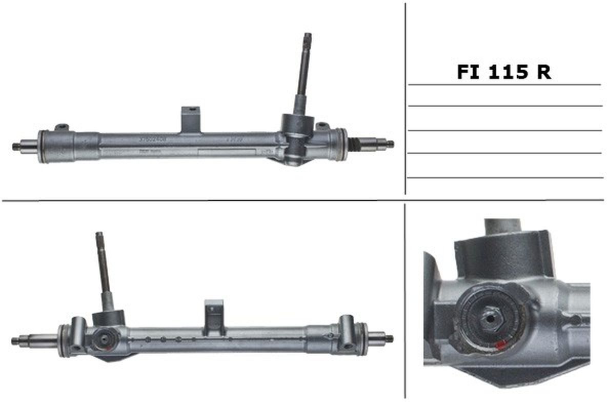 

Рулевая рейка TRW PSGFI115R Fiat Bravo 2007-, Lancia Delta 2008-, PSGFI115R