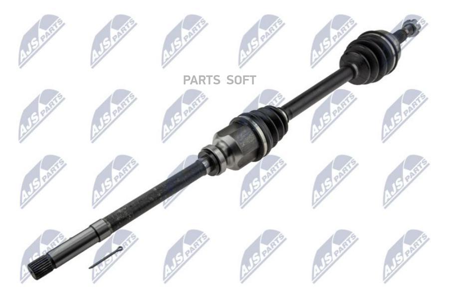

Полуось Peugeot 407 1.6HDI,1.8,2.0 04-, Citroen C5 III 1.6HDI,1.8,2.0 08- правая