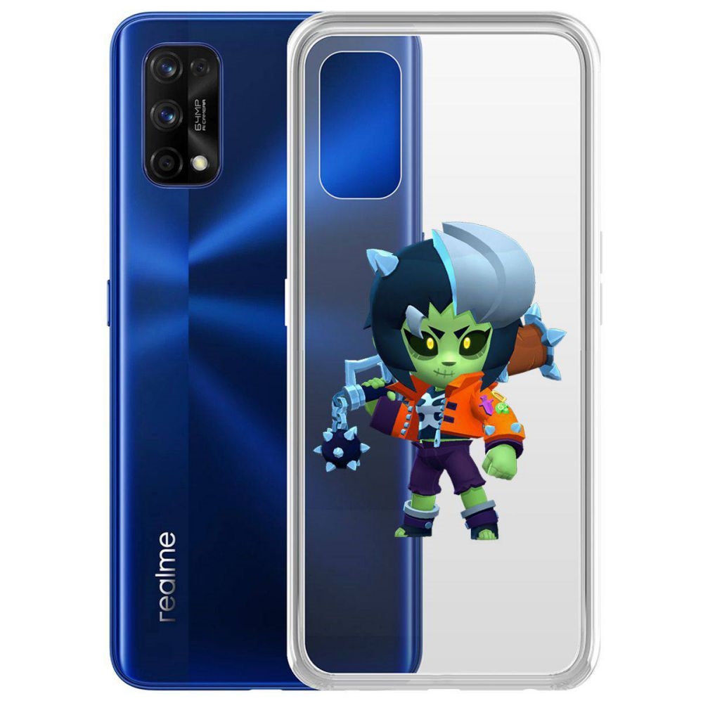

Чехол-накладка Brawl Stars-ЗомБиби для Realme 7 Pro