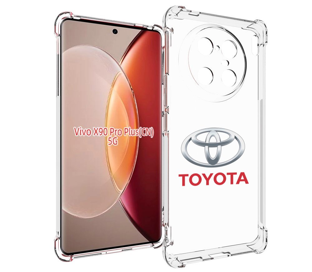 

Чехол MyPads toyota-тоиота-4 мужской для Vivo X90 Pro Plus, Прозрачный, Tocco