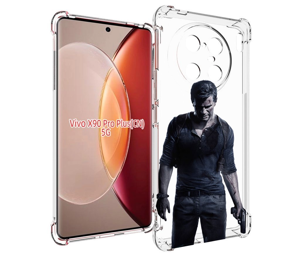 

Чехол MyPads uncharted-4 для Vivo X90 Pro Plus, Прозрачный, Tocco