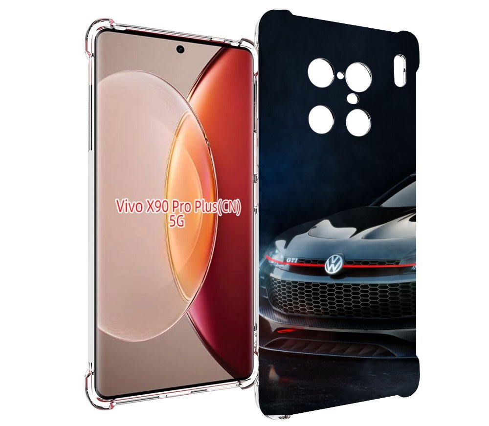 

Чехол MyPads volkswagen фольскваген 2 мужской для Vivo X90 Pro Plus, Прозрачный, Tocco