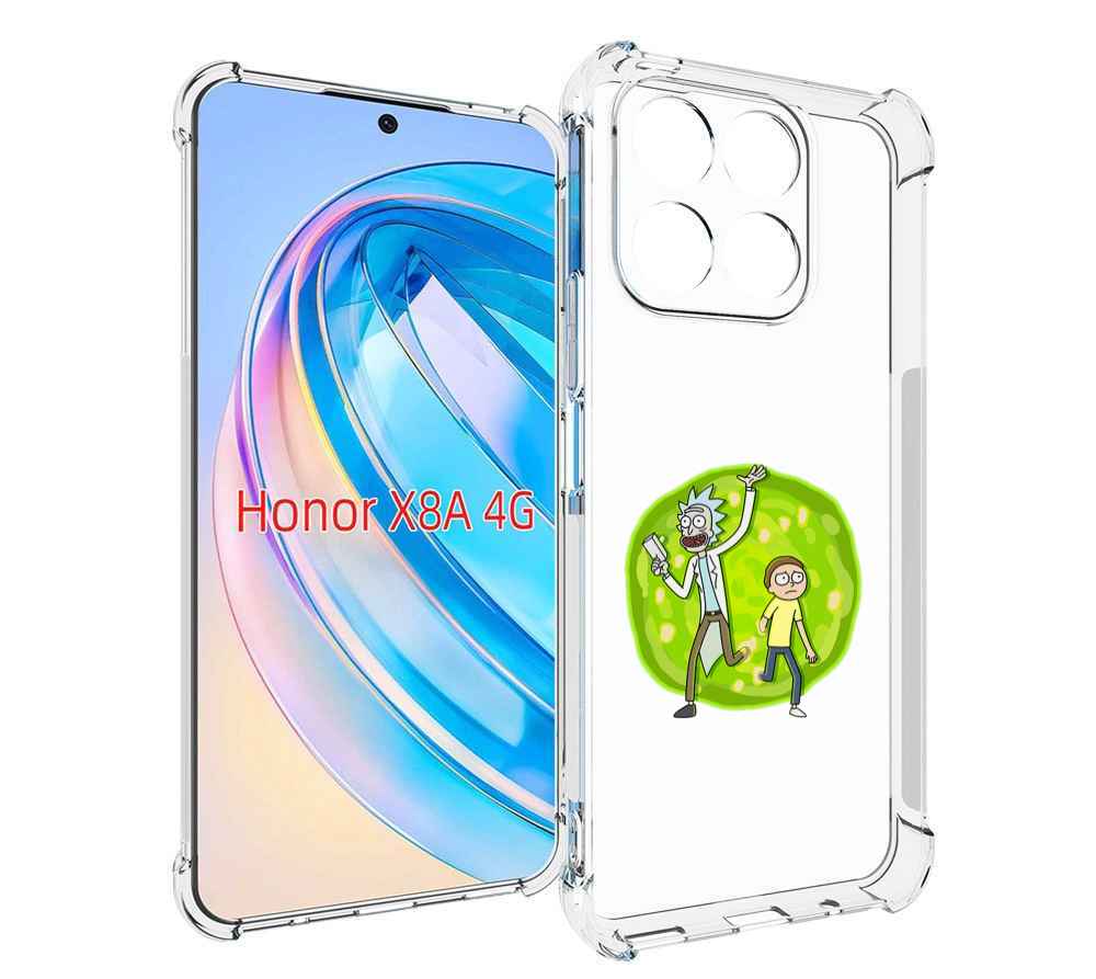 

Чехол MyPads рик-и-морти-в-кружке для Honor X8a, Tocco