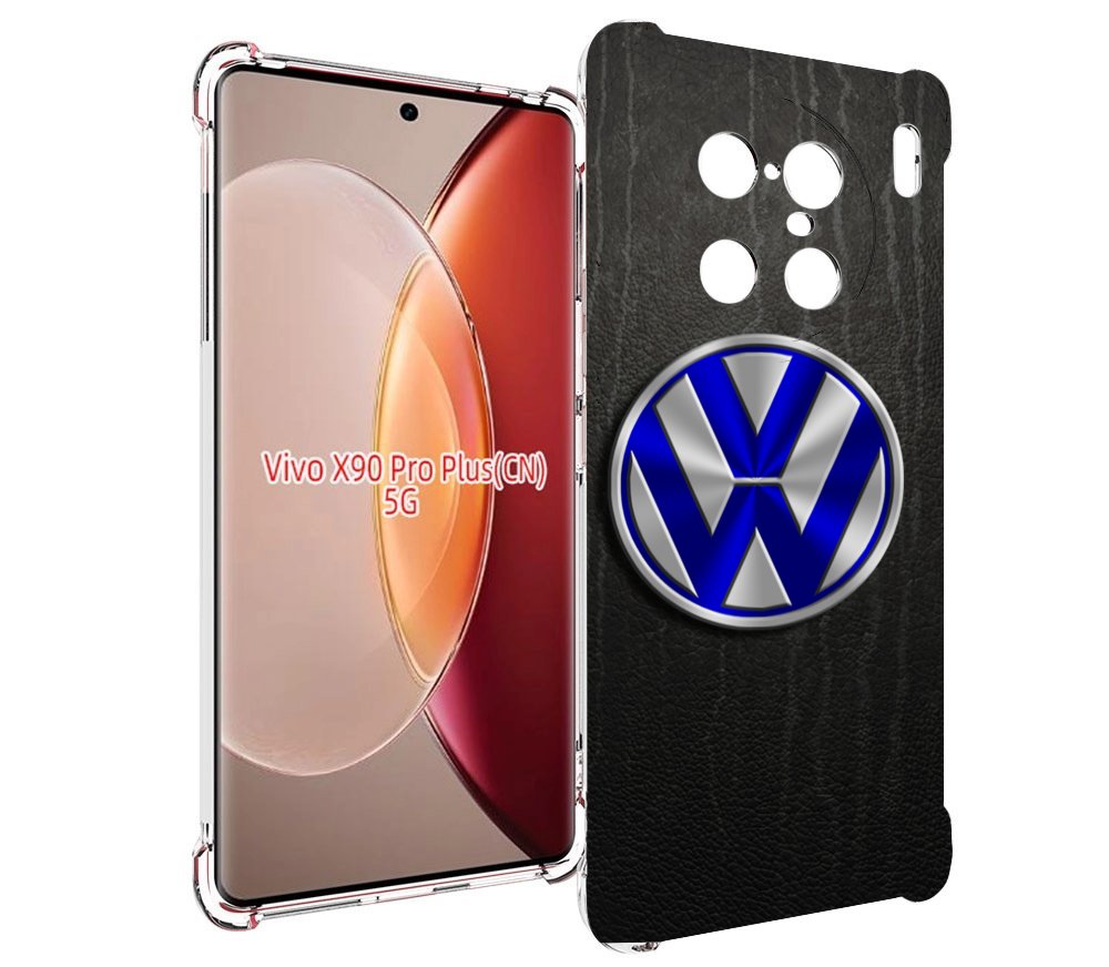 

Чехол MyPads volkwagen-фольксваген-3 для Vivo X90 Pro Plus, Прозрачный, Tocco