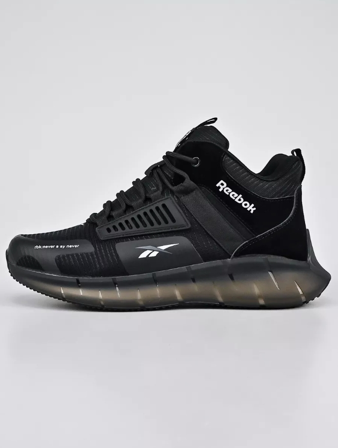 

Кроссовки мужские Reebok Kinetica черные 43 RU, Черный, Kinetica