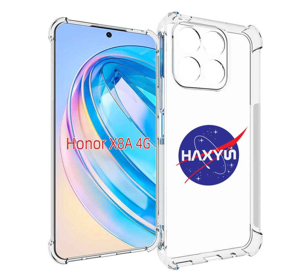 

Чехол MyPads российское-нато для Honor X8a, Tocco