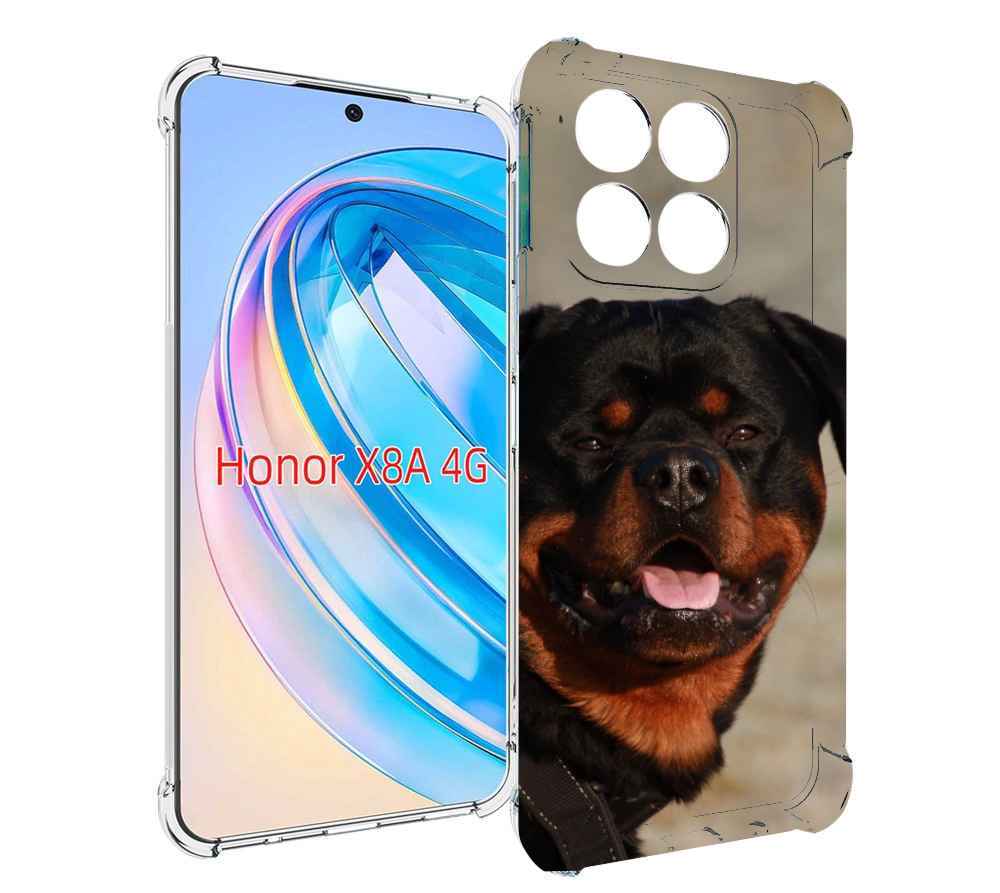

Чехол MyPads ротвеллер 2 для Honor X8a, Tocco