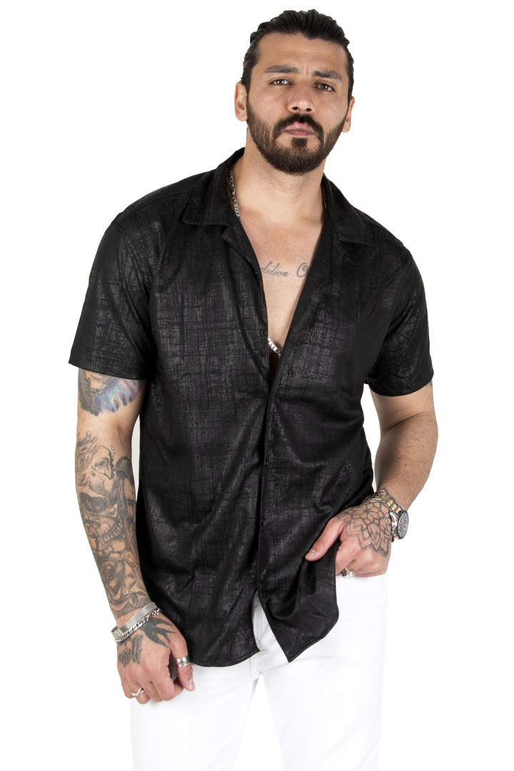 

Рубашка мужская DeepSEA PACEY2201905 черная 2XL (доставка из-за рубежа), PACEY2201905