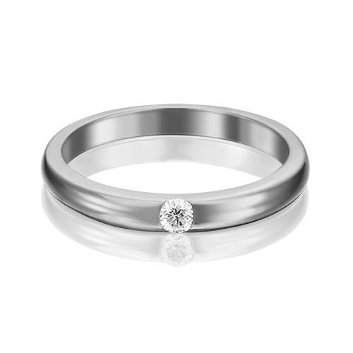 

Кольцо из золота р. 18 PLATINA jewelry 01-1266-00-101-1120-30, бриллиант, 01-1266-00-101-1120-30