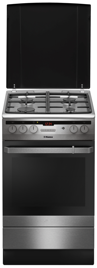 

Газовая плита Hansa FCGX53023 Silver, FCGX53023