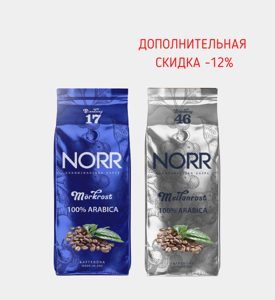 фото Набор «morkrost + meilanrost» norr